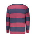 Timberland Rosso Cotton Men's Polo Shirt in red with a classic collar and short sleeves, displayed on a neutral background.