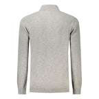 Timberland Grey Wool Men Sweater