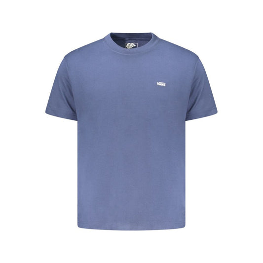 Vans Blue Cotton Men's T-Shirt Vans