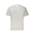 Vans Bianco Cotton Men’s T-Shirt featuring a classic white design and short sleeves, ideal for casual wear.