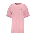 Vans Rosa cotton women's T-shirt featuring a casual fit and classic Vans logo design on the front.