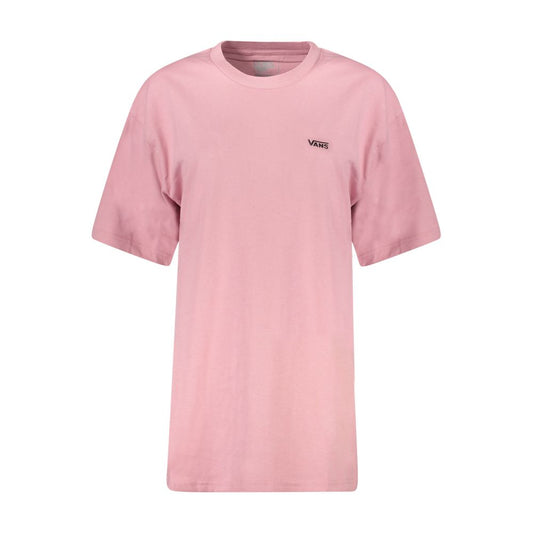 Vans Rosa Cotton Women T-Shirt Vans