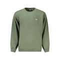 Vans Verde cotton men's sweatshirt with long sleeves and crew neckline, featuring a casual, comfortable fit.