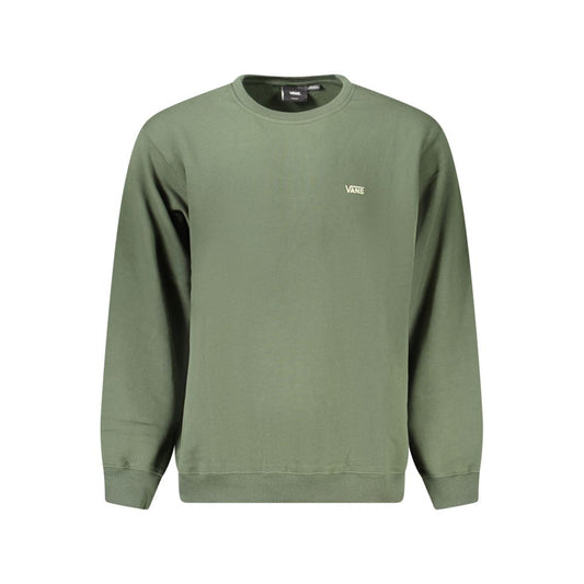 Vans Verde Cotton Men Sweatshirt Vans