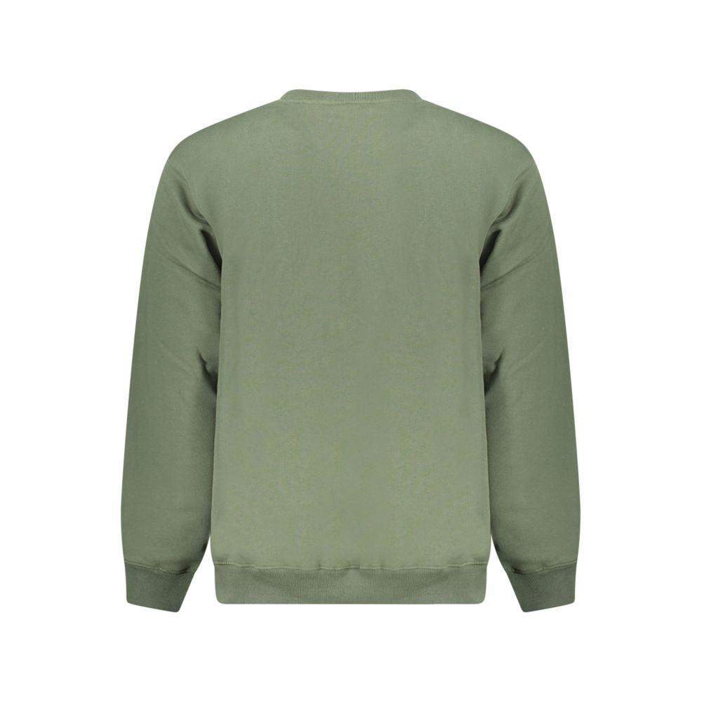 Vans Verde cotton men's sweatshirt with a relaxed fit and casual style, featuring a crew neckline and soft fabric texture.