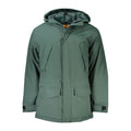 Timberland "Verde Polyester Men's Jacket" - Eljoys Fashion 
