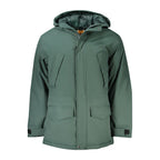 Timberland "Verde Polyester Men's Jacket" - Eljoys Fashion 