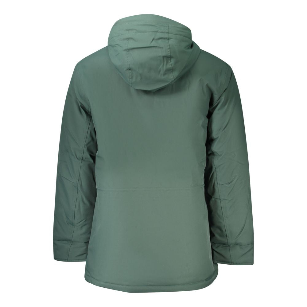Timberland "Verde Polyester Men's Jacket" - Eljoys Fashion 