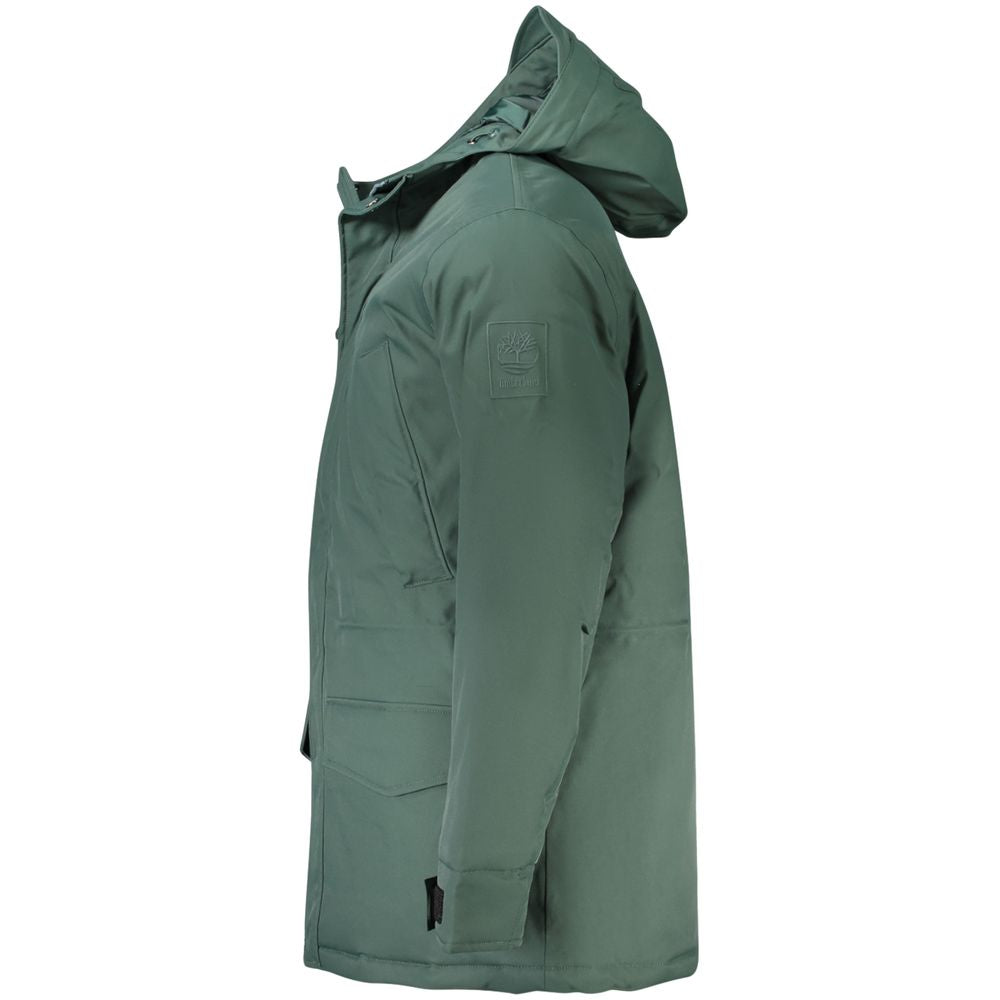 Timberland "Verde Polyester Men's Jacket" - Eljoys Fashion 