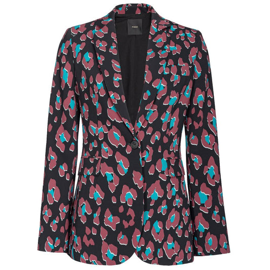 PINKO Black Polyester Suits & Blazer PINKO