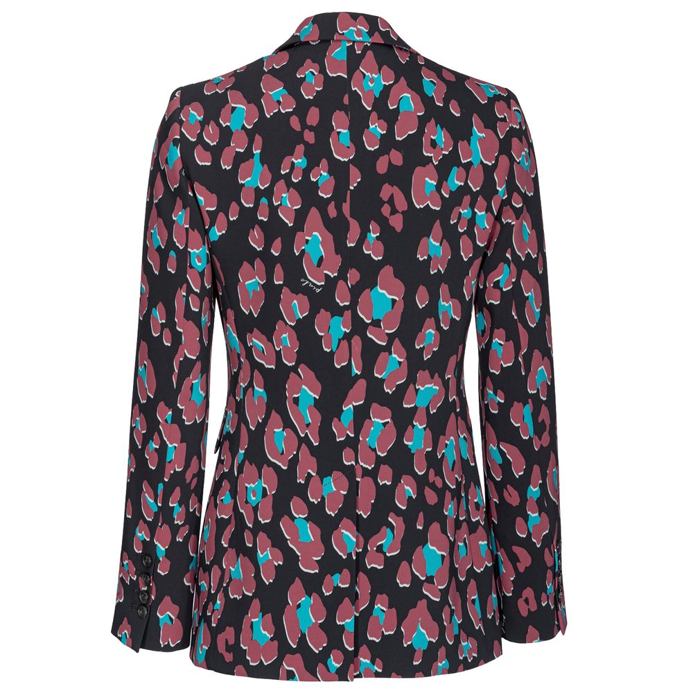 PINKO Black Polyester Suits & Blazer PINKO