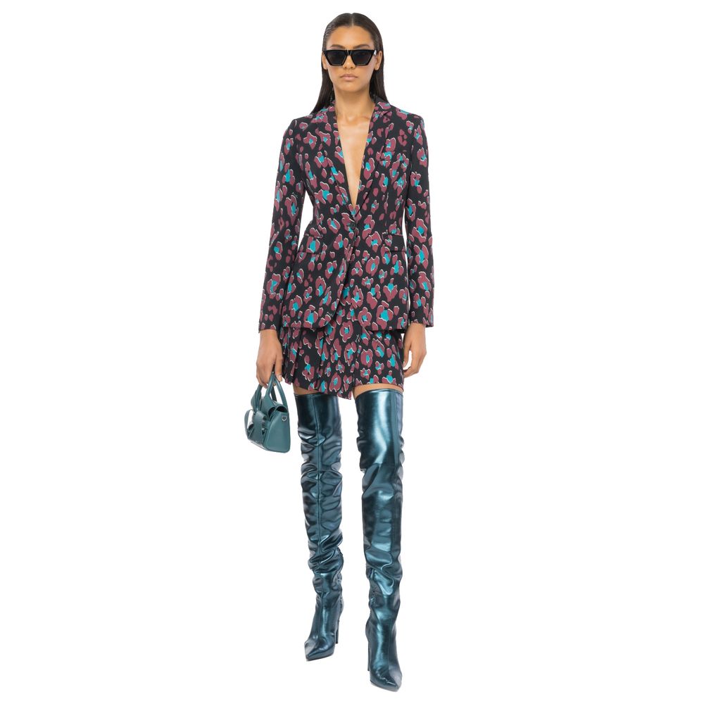 PINKO Black Polyester Suits & Blazer PINKO