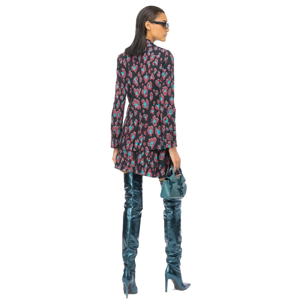 PINKO Black Polyester Suits & Blazer PINKO