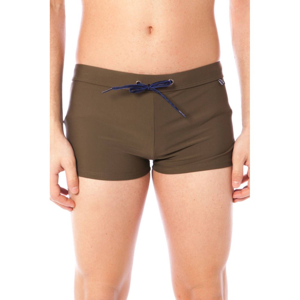 Datch Verde Poliammide Men Swim Trunk Datch