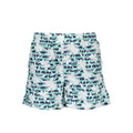 Gant Verde polyester men's swim trunk with elastic waistband and side pockets, designed for beach or pool wear