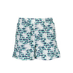 Gant Verde polyester men's swim trunk with elastic waistband and side pockets, designed for beach or pool wear