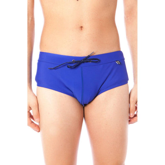 Datch Blue Elastane Swimwear Datch