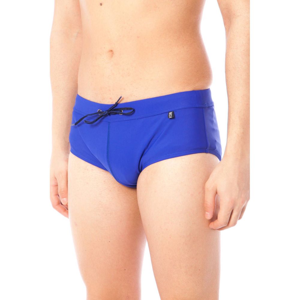 Datch Blue Elastane Swimwear Datch