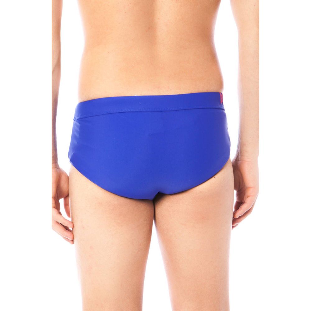 Datch Blue Elastane Swimwear Datch