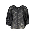 Desigual Black Polyester Women's Shirt Desigual
