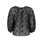 Desigual Black Polyester Women's Shirt Desigual