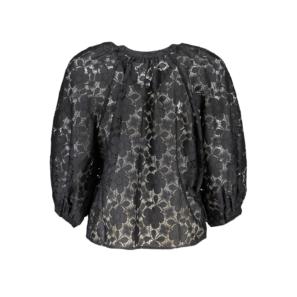 Desigual Black Polyester Women's Shirt Desigual
