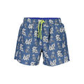 North Sails Blu Polyester Men’s Swim Boxer showing blue polyester fabric and comfortable fit for swimming or beachwear.