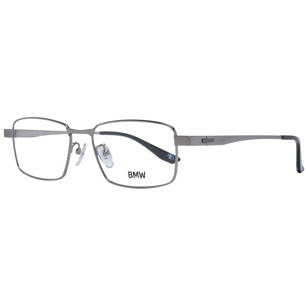 BMW Gray Titanium Glasses Frames
