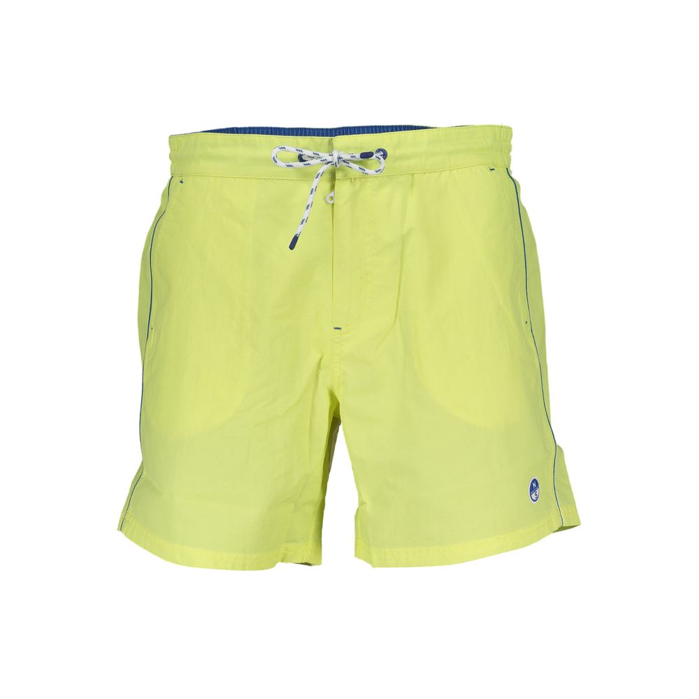 North Sails Verde Polyester Men's Swim Trunk - Eljoys Fashion 