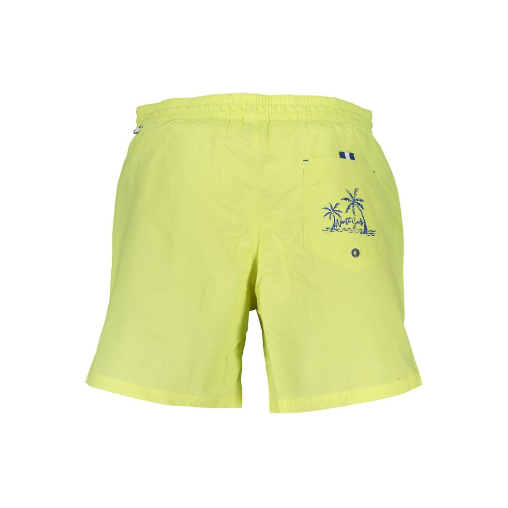 North Sails Verde Polyester Men's Swim Trunk - Eljoys Fashion 