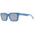 Sting Blue acetate and plastic glasses frames with sleek design, featuring clear lenses and modern style.