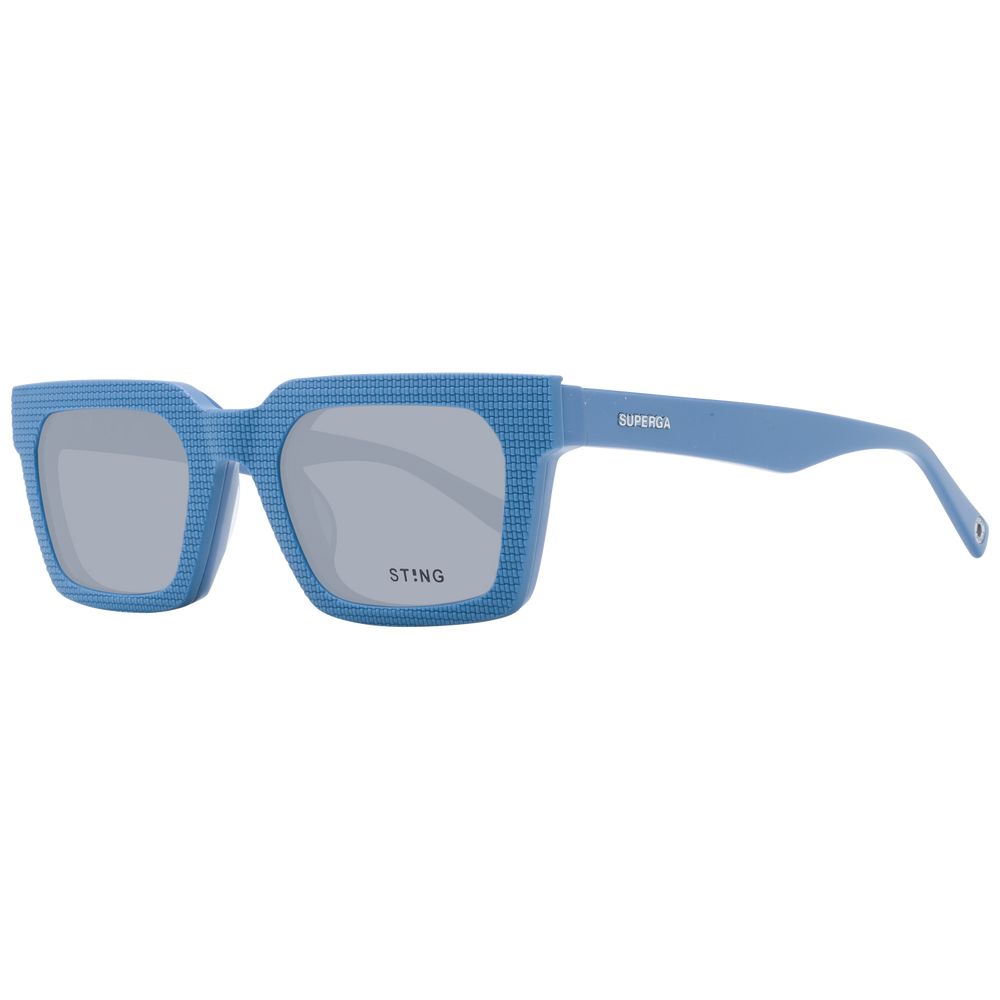 Sting Blue Acetate & Plastic Glasses Frames Sting