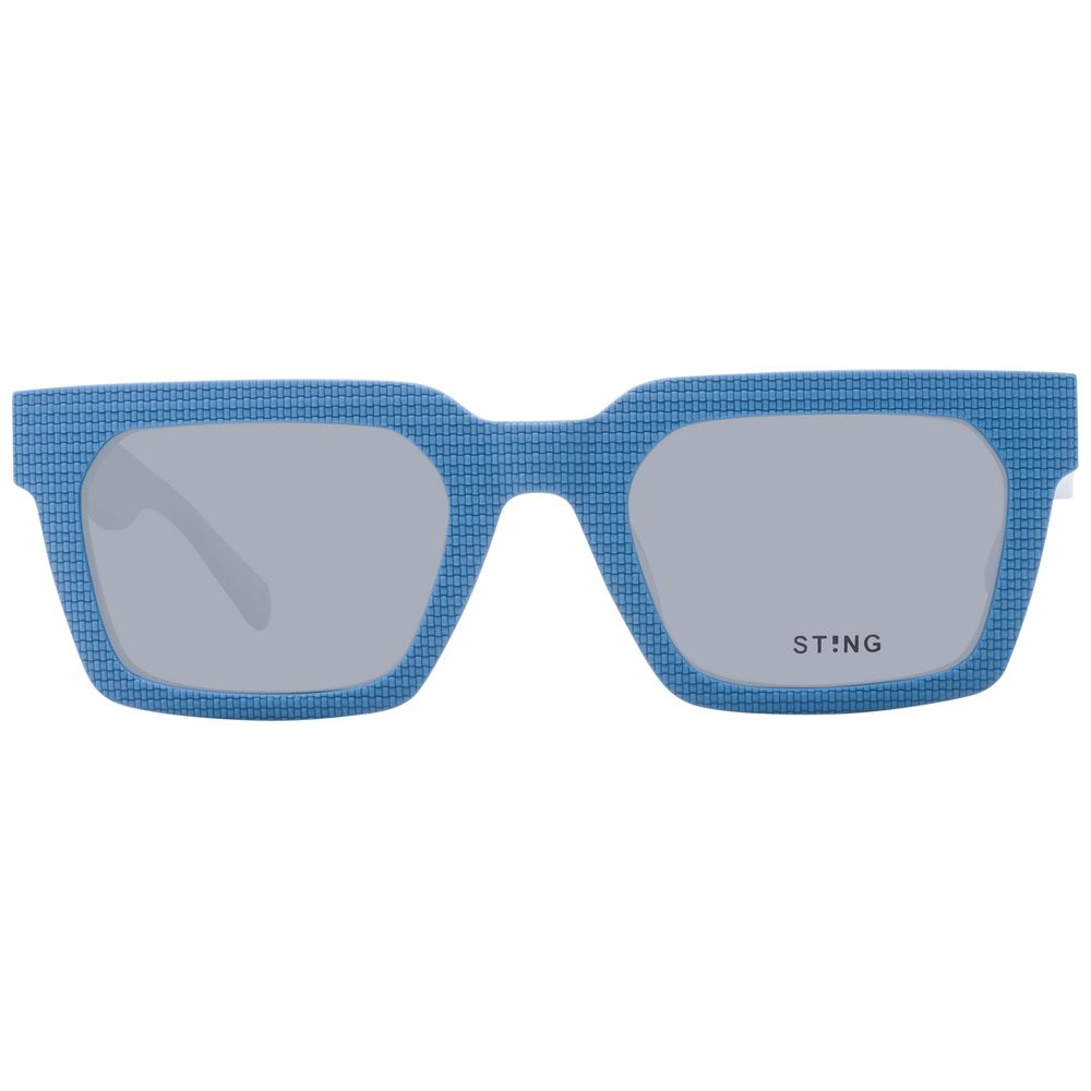 Sting Blue Acetate & Plastic Glasses Frames Sting