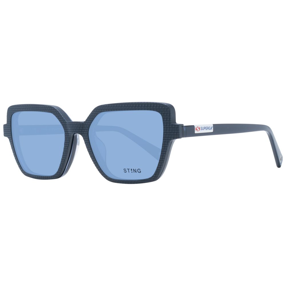 Sting Blue Acetate & Plastic Glasses Frames Sting