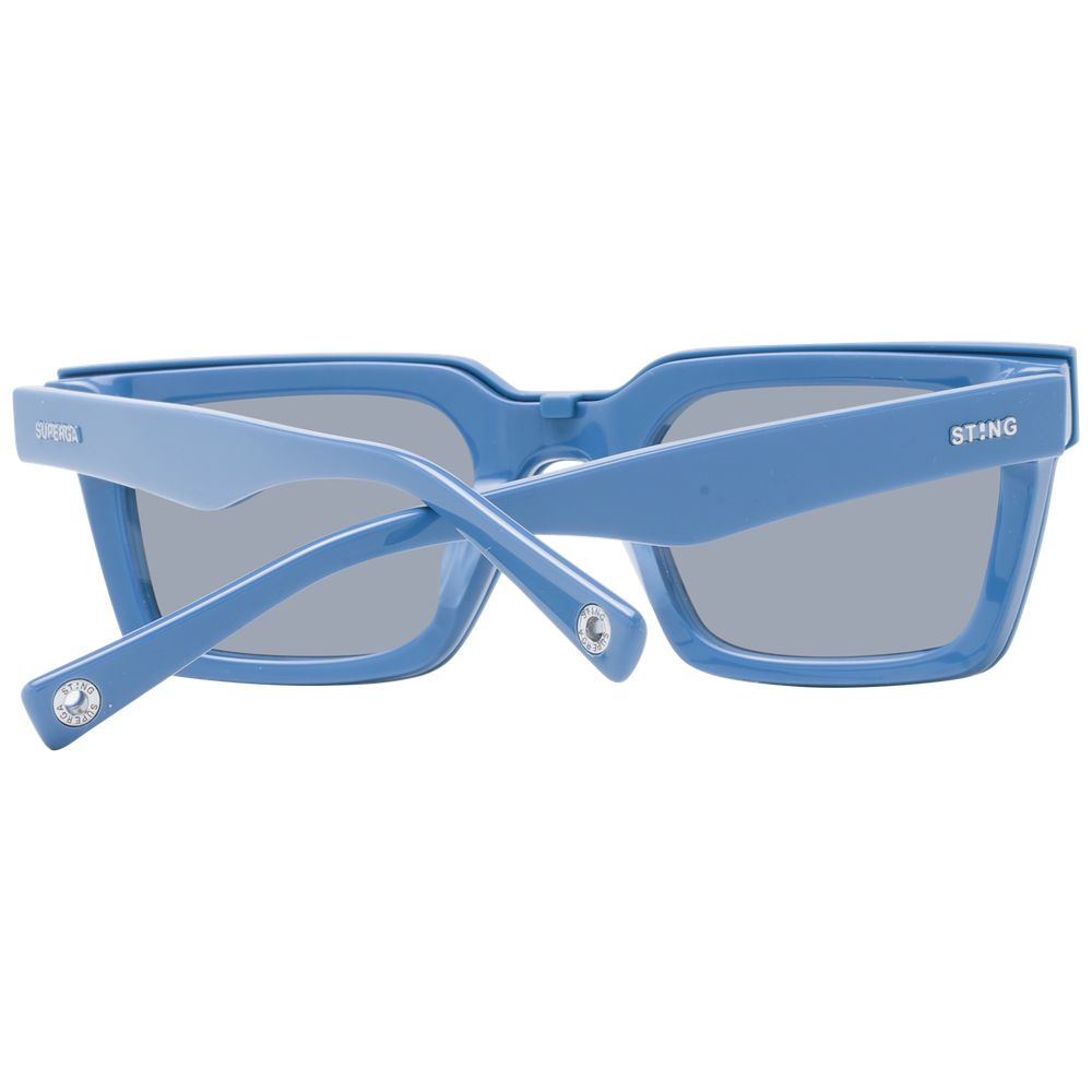 Sting Blue Acetate & Plastic Glasses Frames Sting