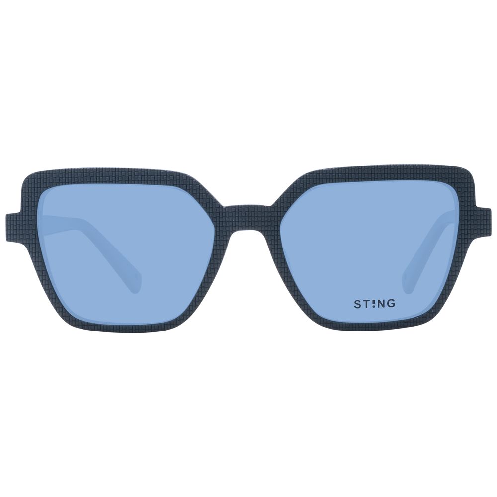 Sting Blue Acetate & Plastic Glasses Frames Sting