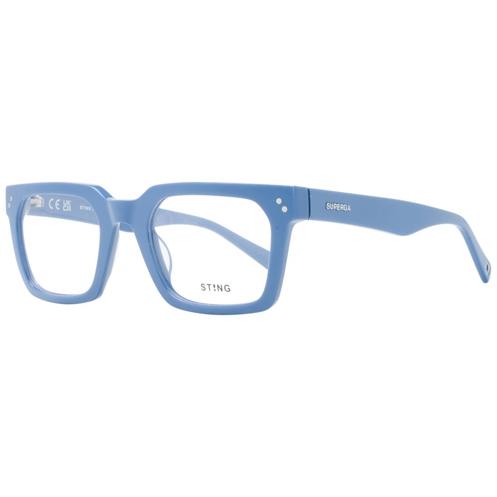Sting Blue Acetate & Plastic Glasses Frames Sting