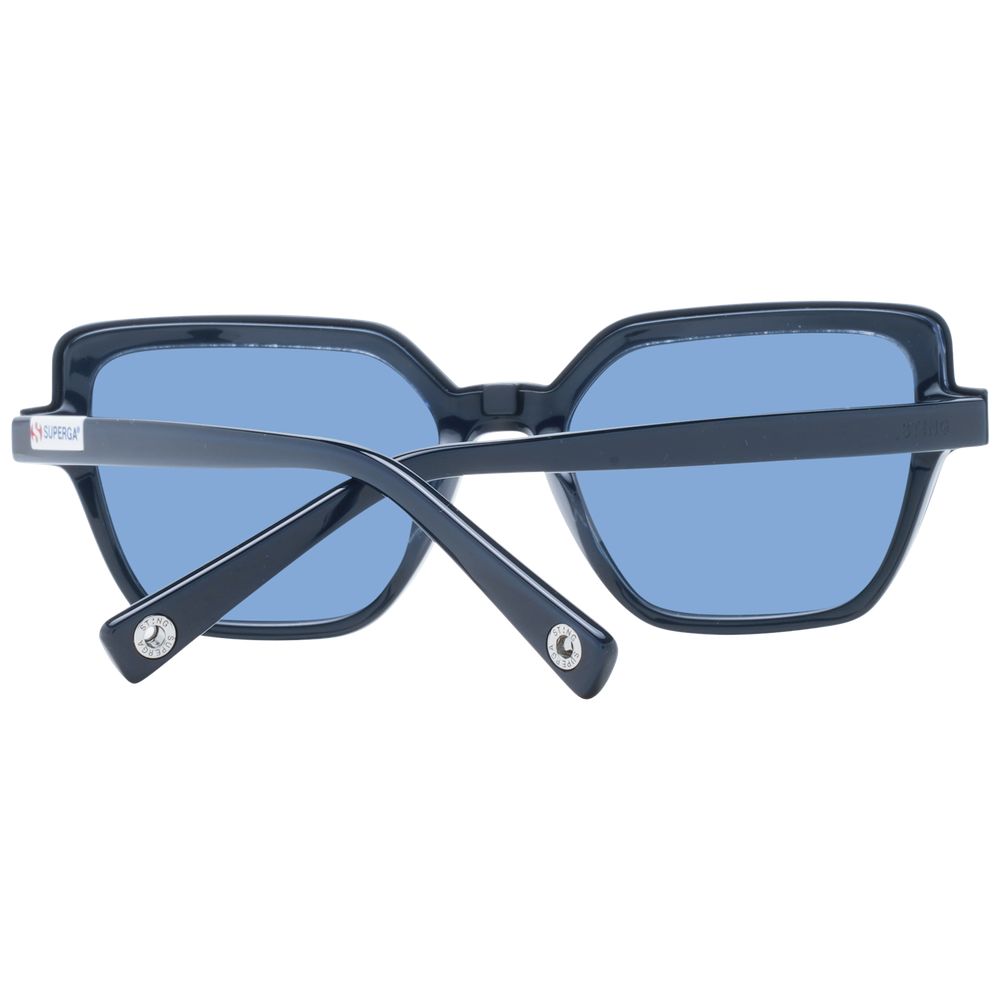 Sting Blue Acetate & Plastic Glasses Frames Sting