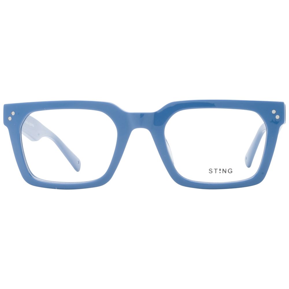 Sting Blue Acetate & Plastic Glasses Frames Sting