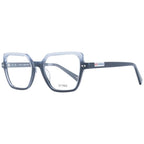 Sting Blue acetate and plastic glasses frames with sleek design and transparent lenses, showcasing modern eyewear style.