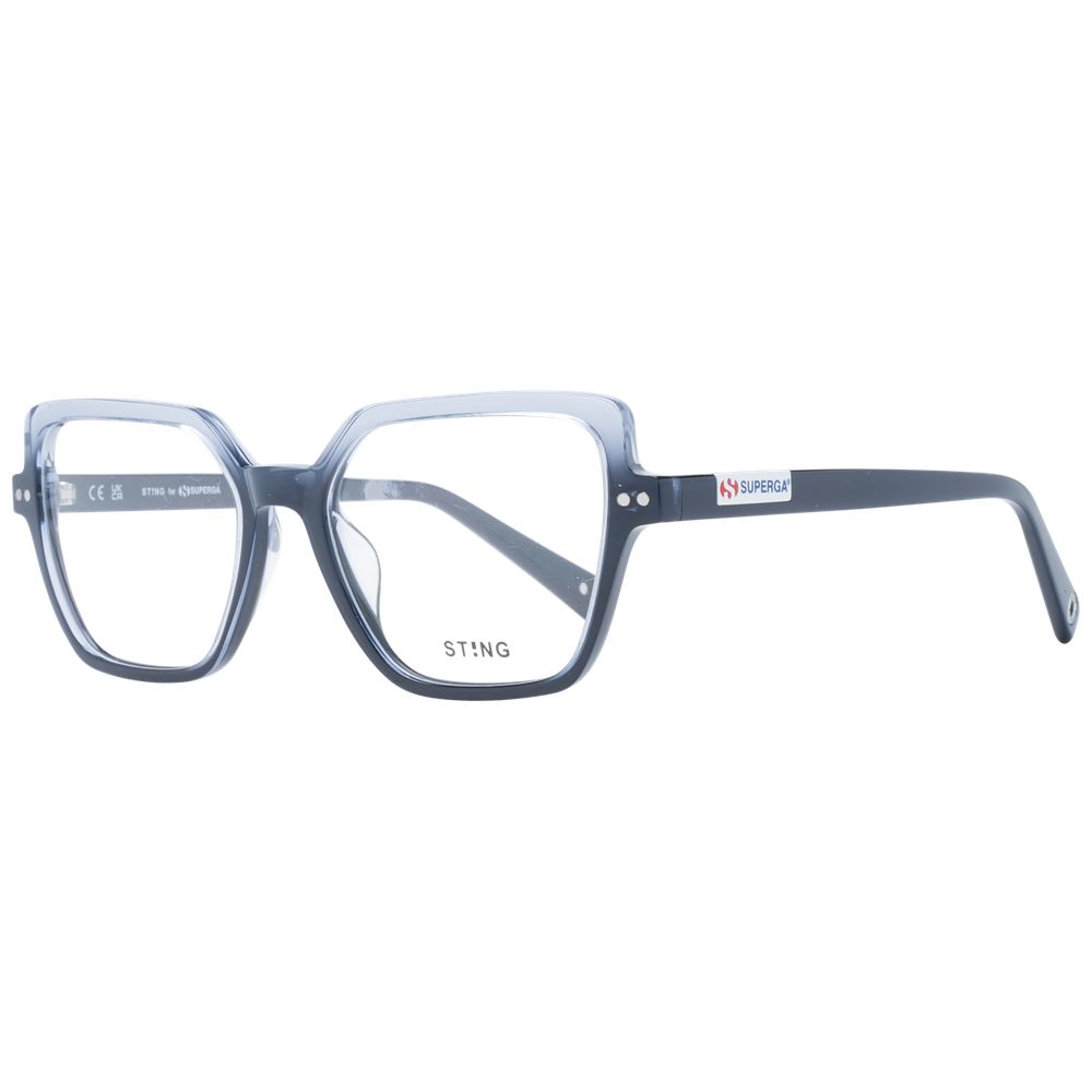 Sting Blue Acetate & Plastic Glasses Frames Sting