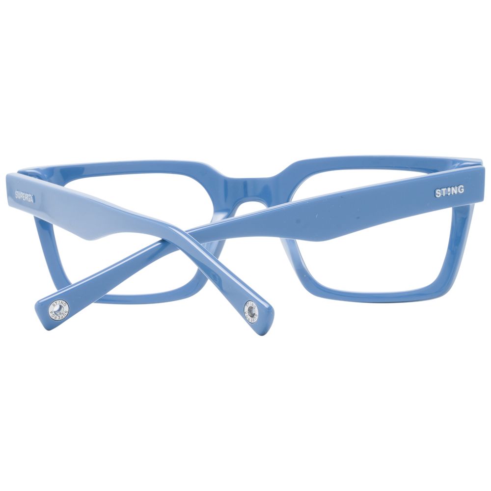 Sting Blue Acetate & Plastic Glasses Frames Sting