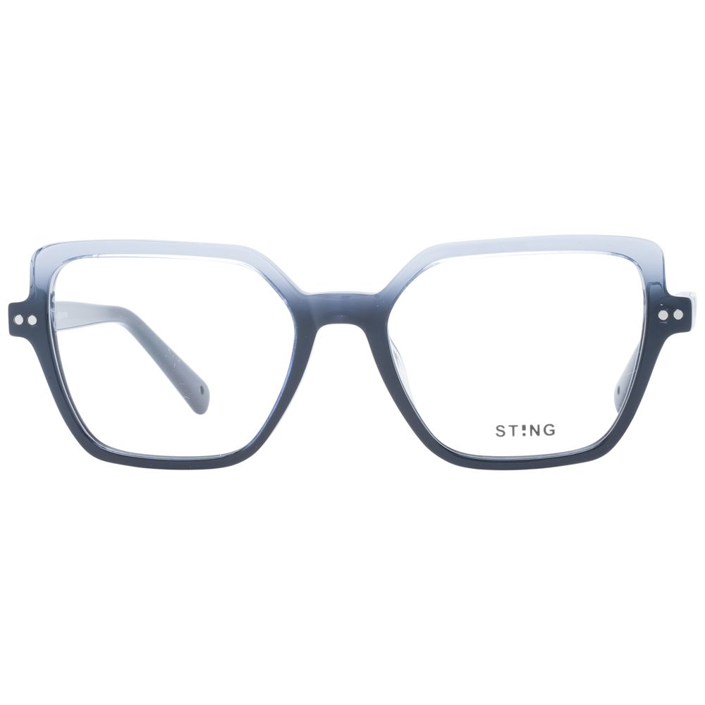 Sting Blue Acetate & Plastic Glasses Frames Sting
