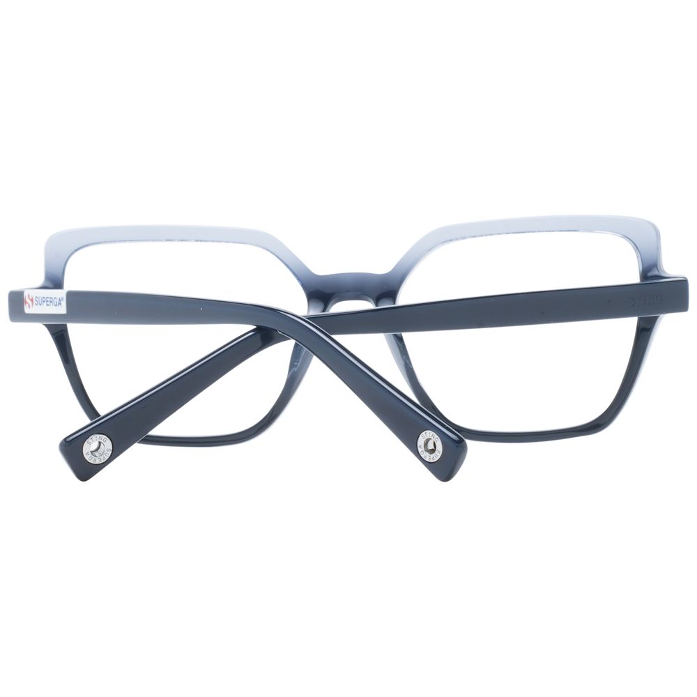 Sting Blue Acetate & Plastic Glasses Frames Sting