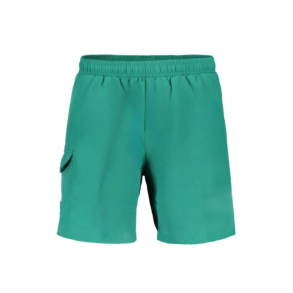 Fila Verde Poliammide men's swim boxer featuring a fitted design and elastic waistband for comfortable swimming.