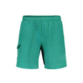 Fila Verde Poliammide men's swim boxer featuring a fitted design and elastic waistband for comfortable swimming.
