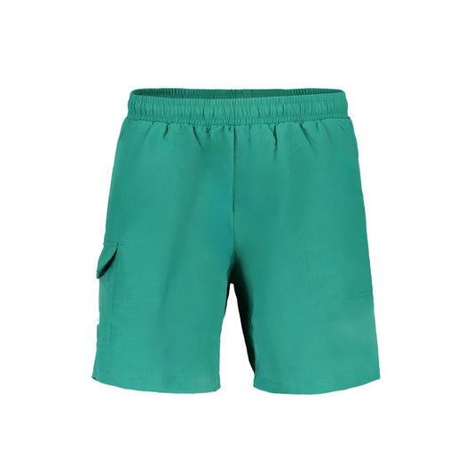 Fila Verde Poliammide Men's Swim Boxer Fila