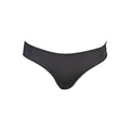Black Karl Lagerfeld women's swim briefs made of polyamide fabric, featuring a sleek, fitted design for swimming and beachwear.