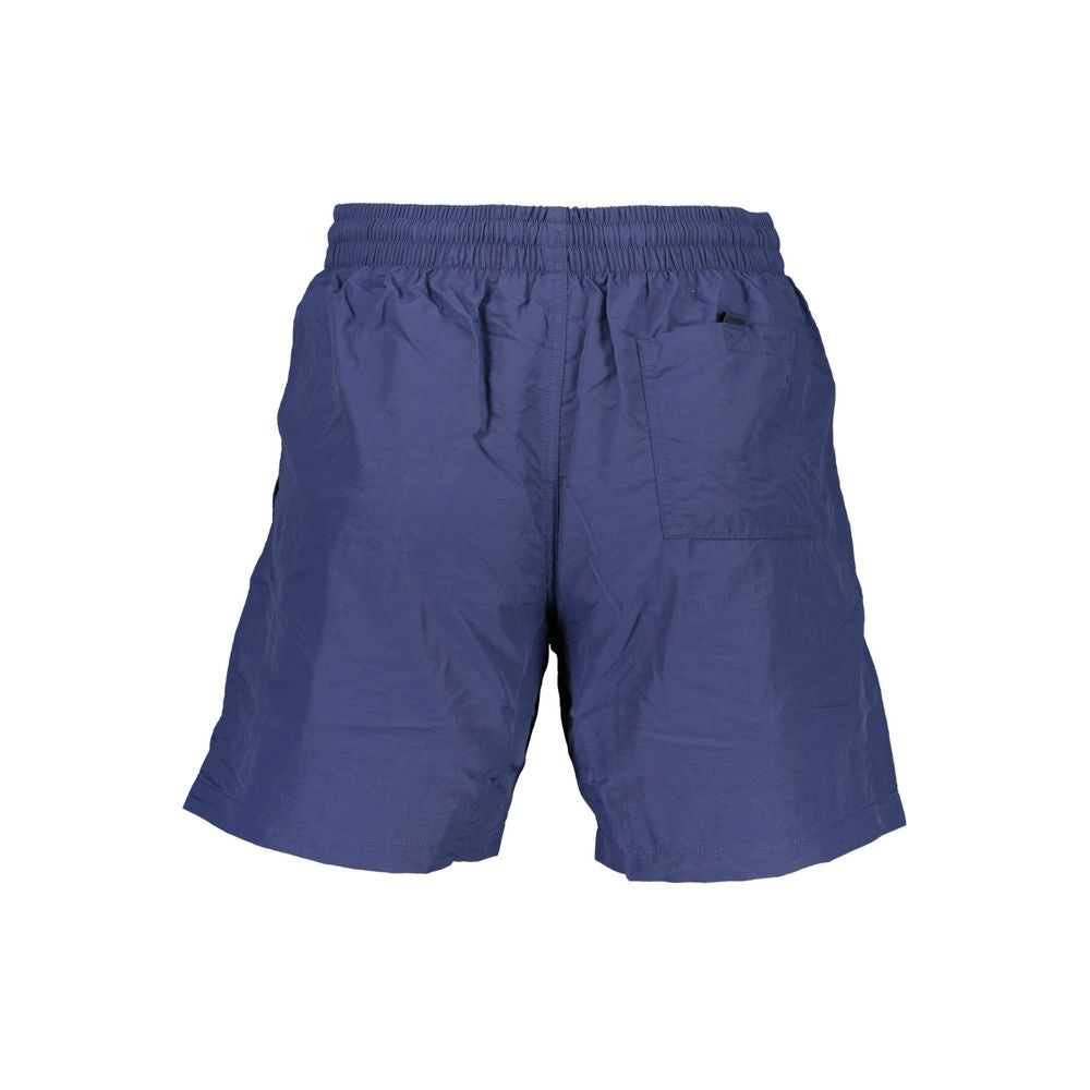 Norway 1963 Blue Polyamide Swimwear Norway 1963