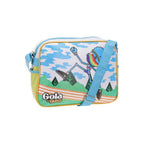 Gola Bianco synthetic women's shoulder bag with sleek design, featuring adjustable strap and spacious interior for everyday use.